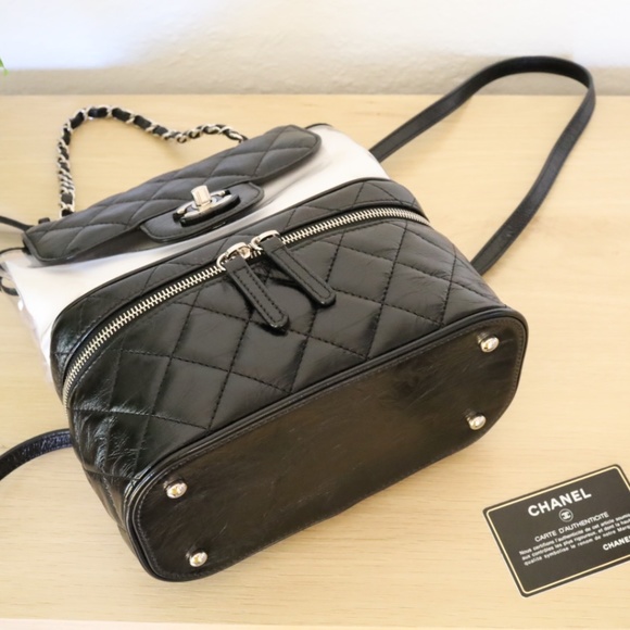 Chanel PVC Aquarium Backpack Bag main image 8